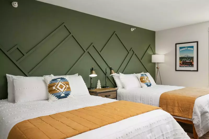 "Perfect place for our large family for the price.  Plenty of sleeping room with surprisingly comfortable beds." - Jennifer