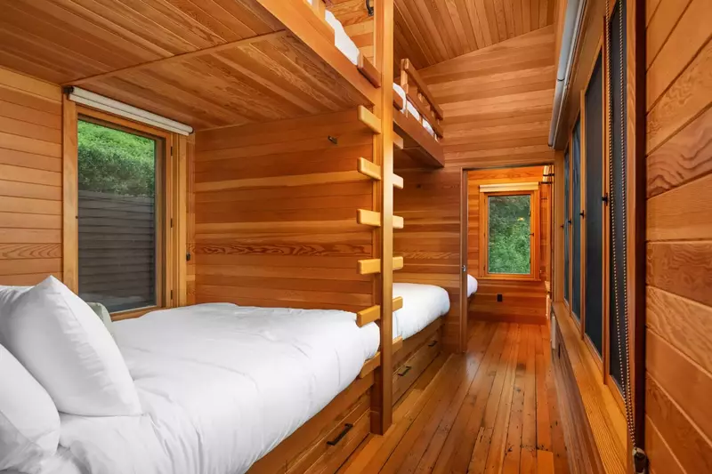 The bunk room is a perfect place for kids and kids at heart!