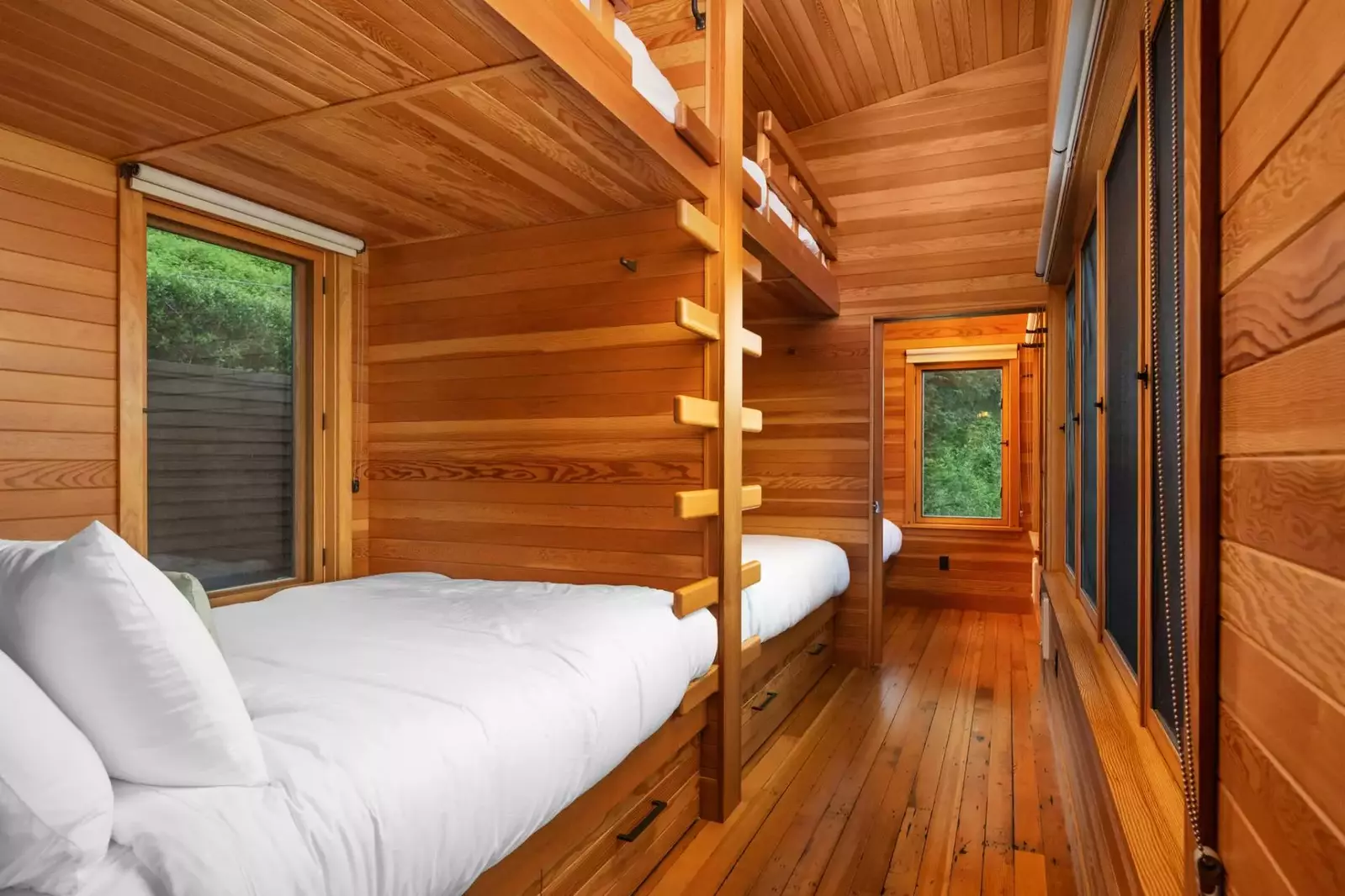 The bunk room is a perfect place for kids and kids at heart!