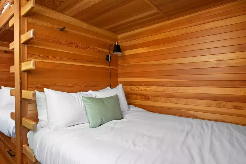 "The beds were so comfortable, not the comfortable that starts to hurt your back after a few nights, but really comfortable." - Nicole