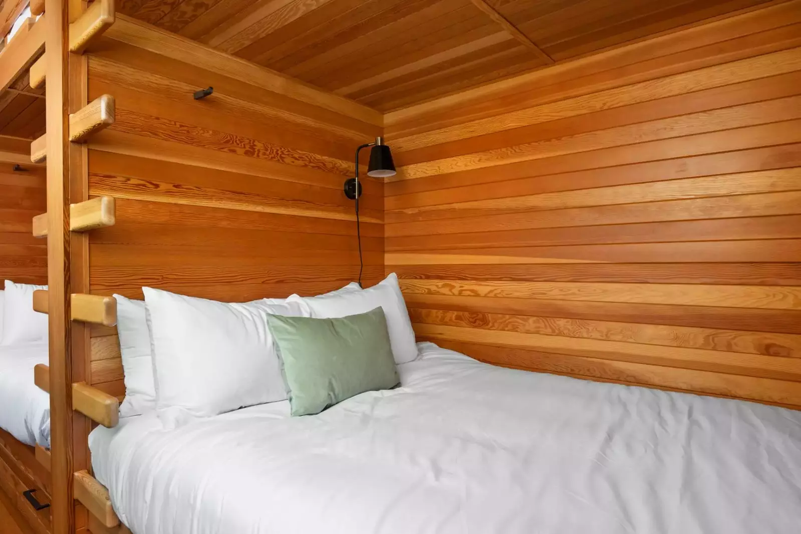 "The beds were so comfortable, not the comfortable that starts to hurt your back after a few nights, but really comfortable." - Nicole