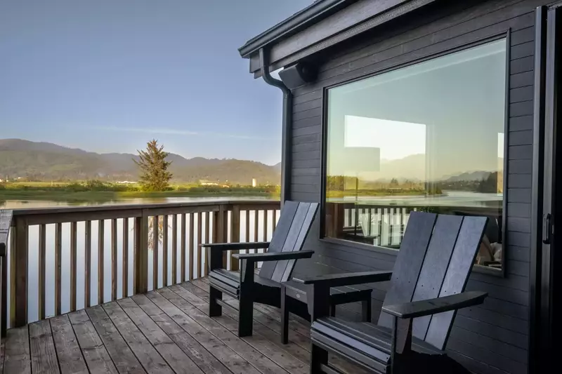 "Mornings on the deck watching the boaters on the river was completely peaceful and serene. Loved this stay!" - Memory