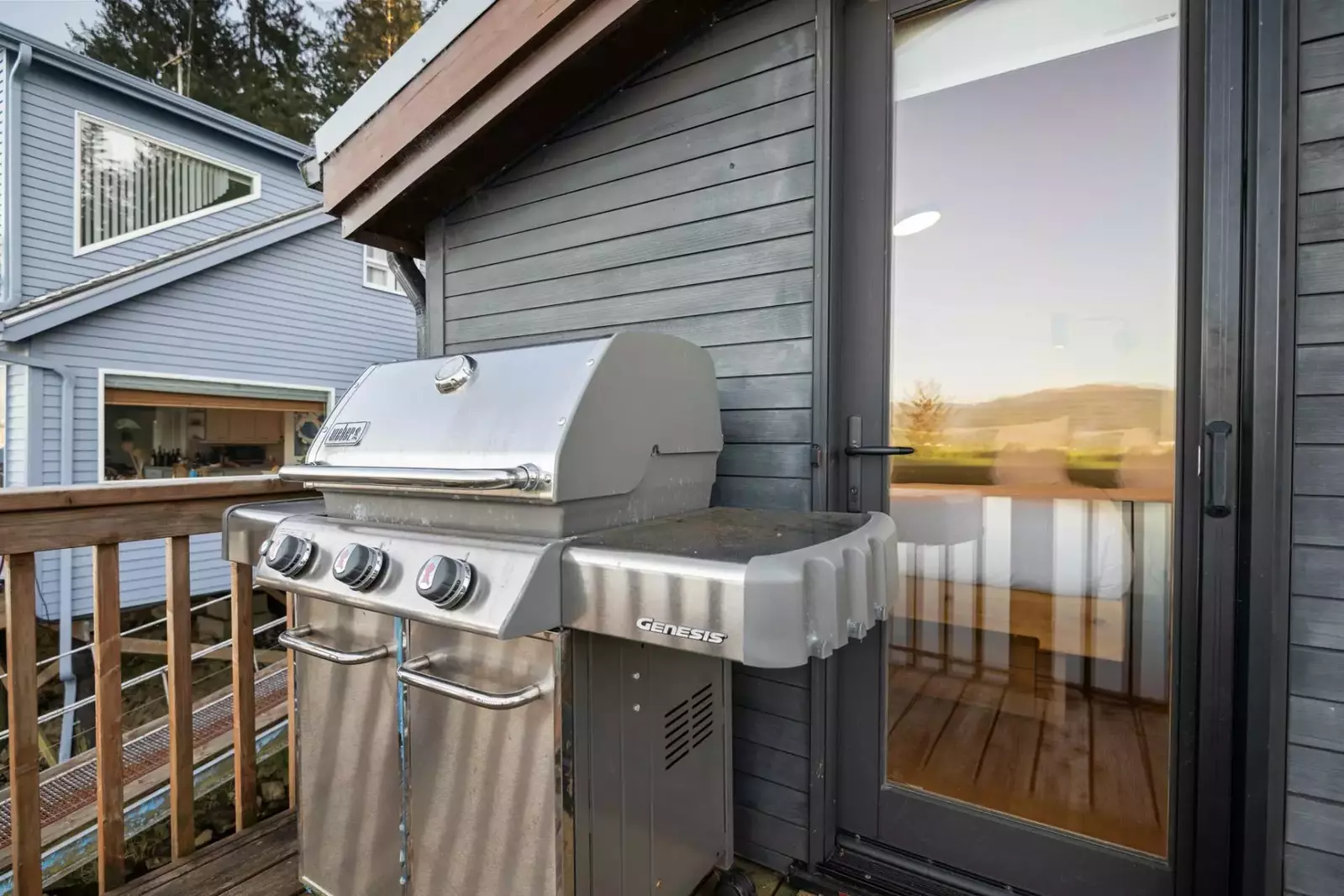 Grill up some seafood on the bbq. Collect fish and shellfish from a local market or have a fun outing catching dinner!