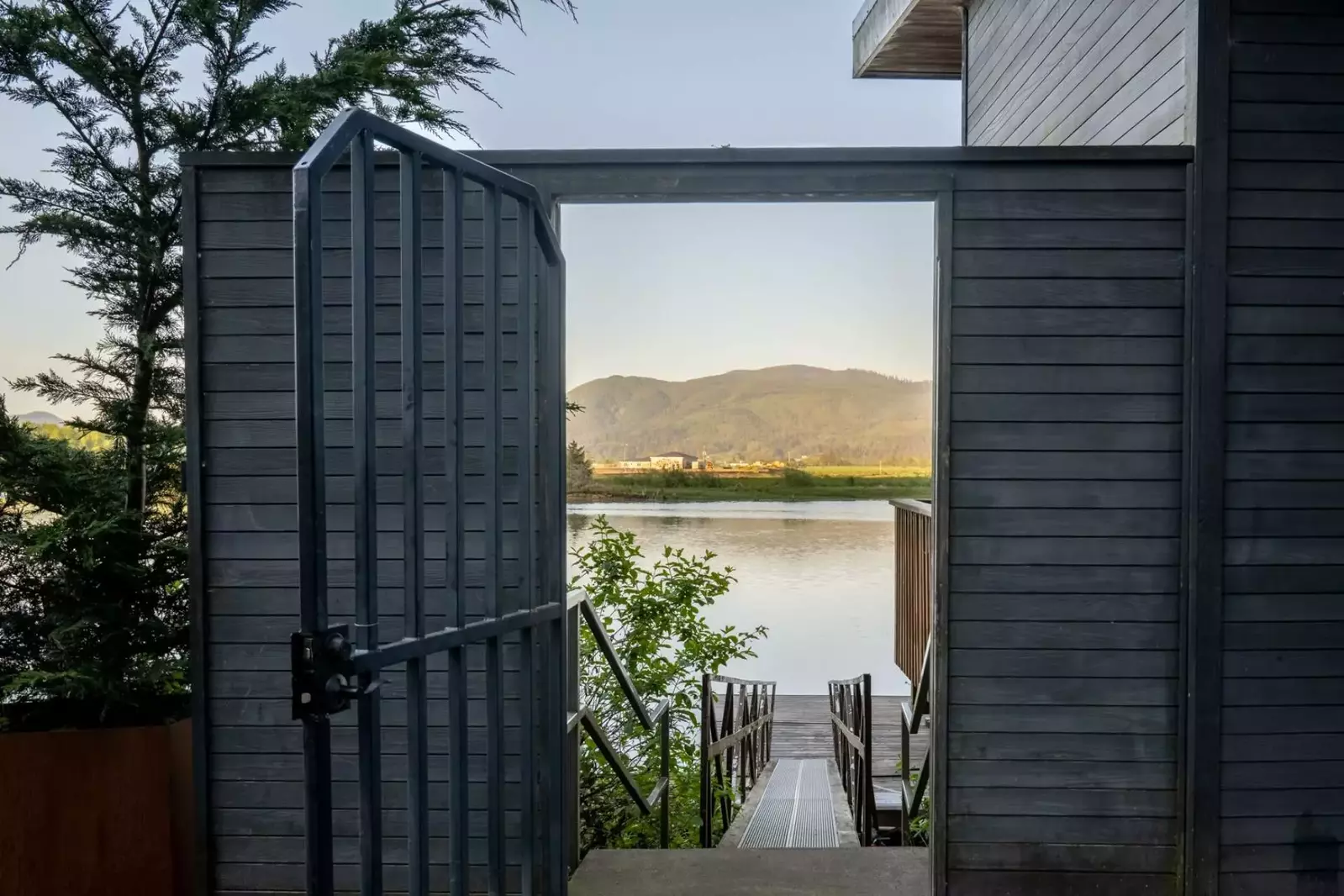 "House is in a beautiful location with a huge dock on the Nehalem river. Perfect location for an outdoor family getaway." - Brian