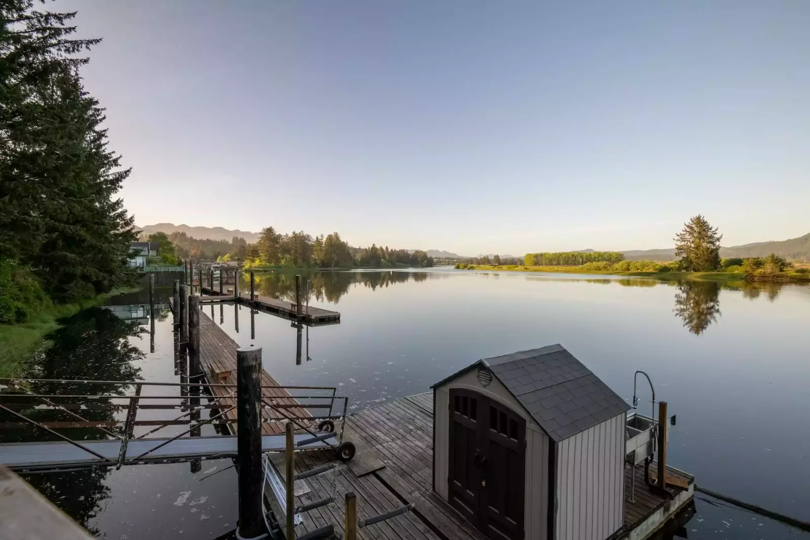 Nehalem is south of Cannon Beach and north of Lincoln City. Use this rental as a base camp to explore the Oregon Coast.