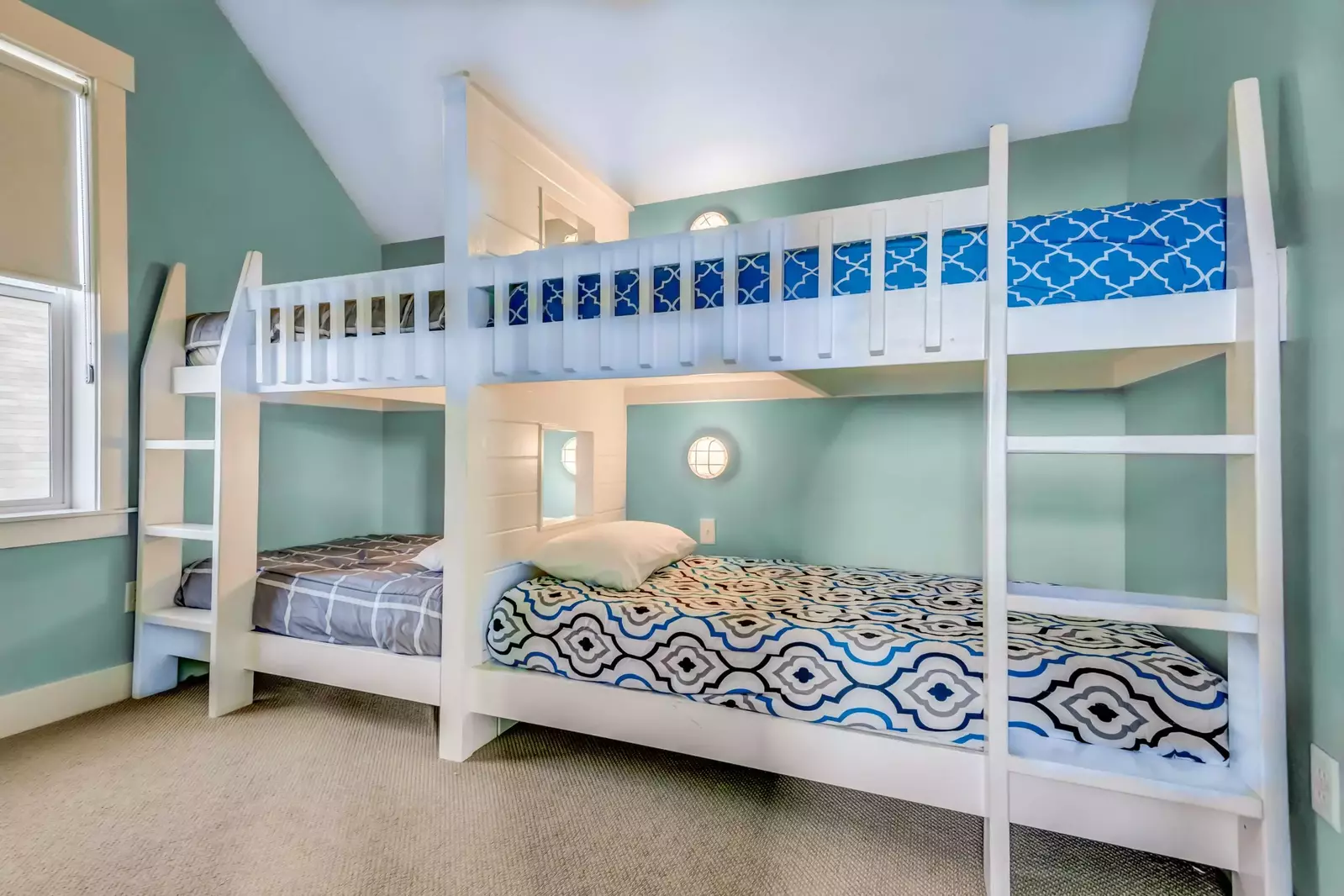 The bunk room is a perfect place for kids and kids at heart!