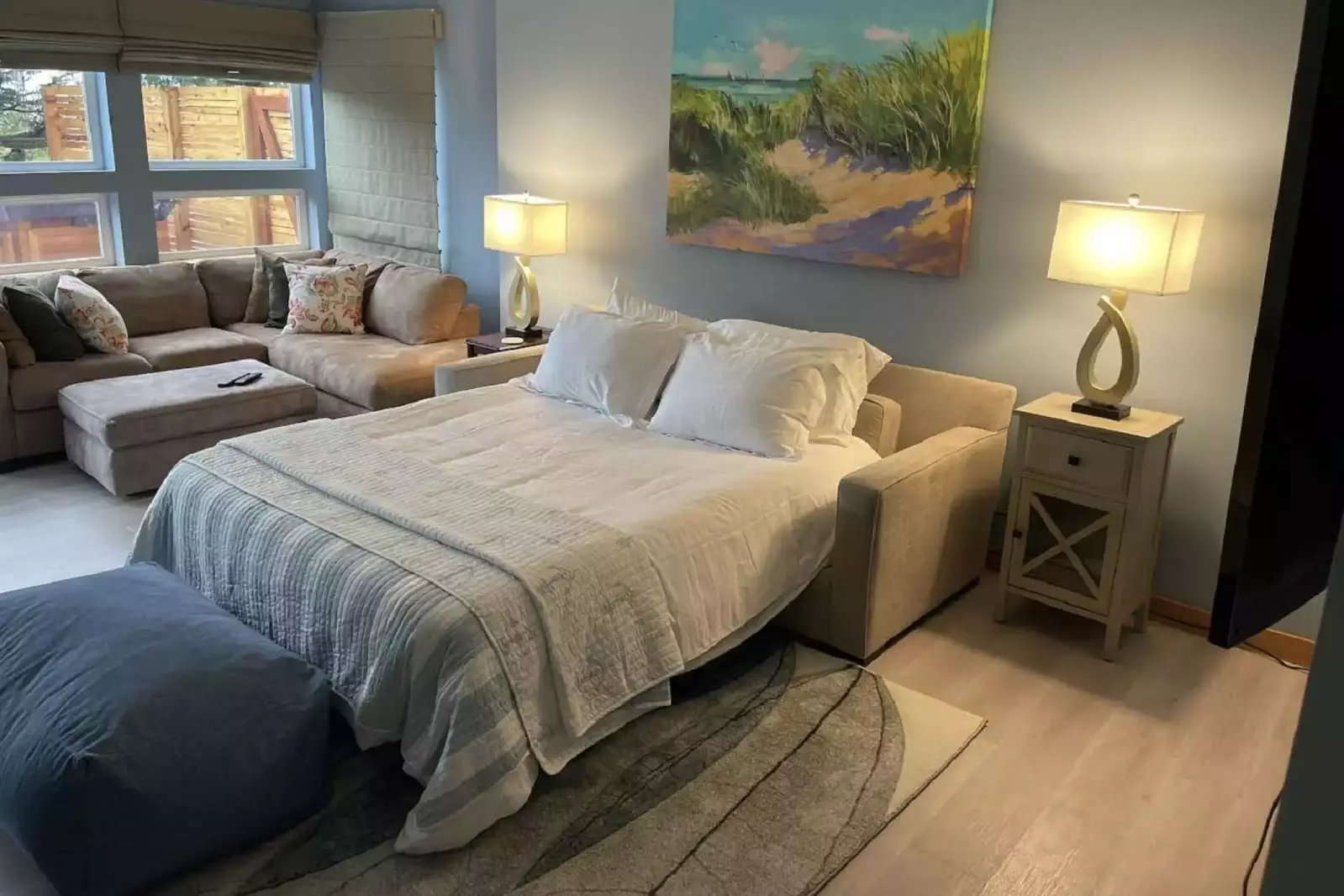 Sleep in and treat yourself to a chill day. You deserve it, you're on vacation!