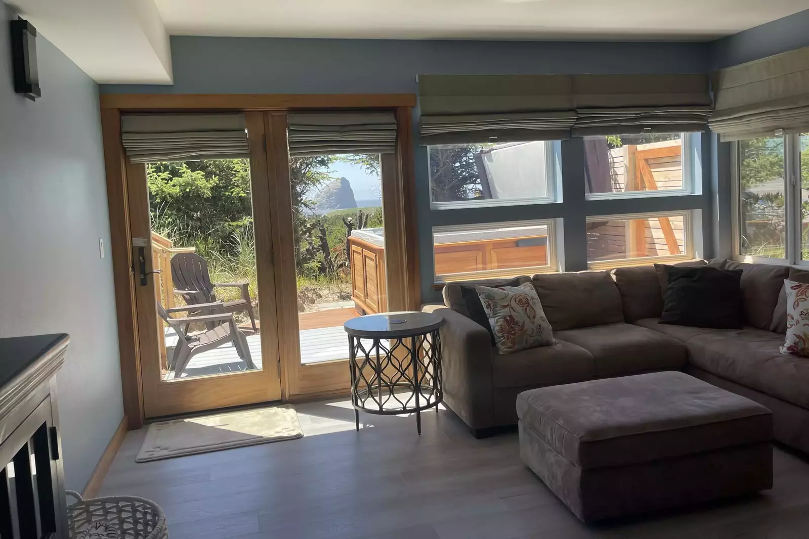 "Really enjoyed our time here. Ocean and coastal views from everywhere. Relaxed and cozy luxury feel to the living areas." - Susan