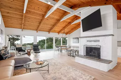 Enter a space that is exquisitely designed where every piece was curated to create that perfect blend of style and comfort.