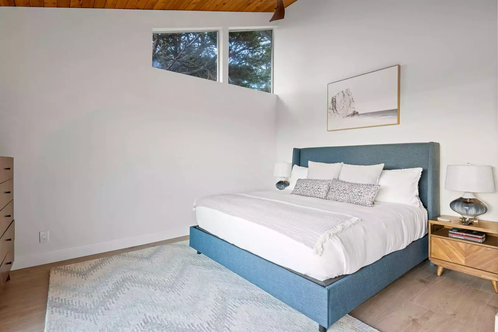 The beds were amazingly comfortable. -Sarah