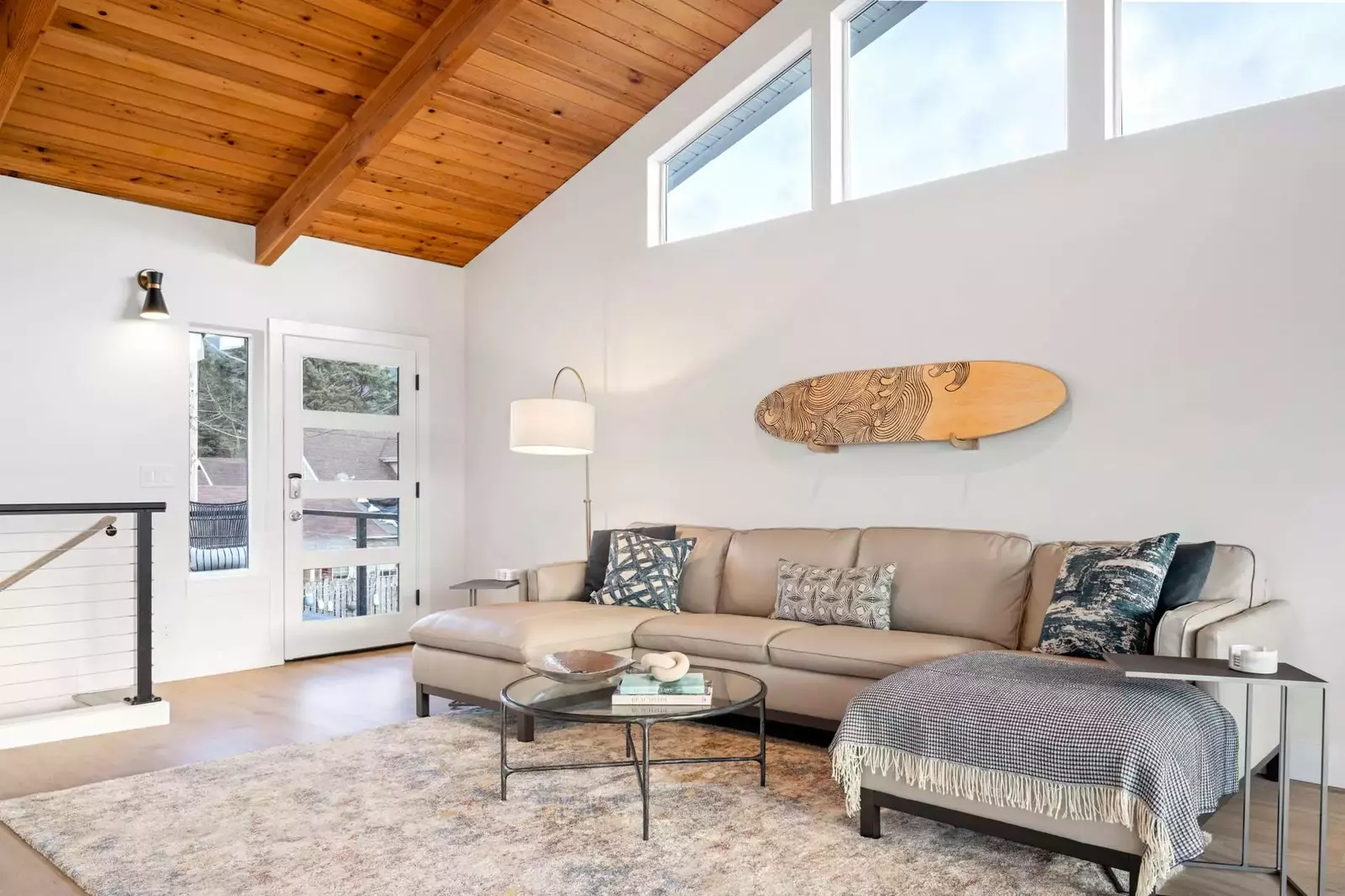 We appreciated the spaciousness of the main living area and kitchen too. Will return! -Diane