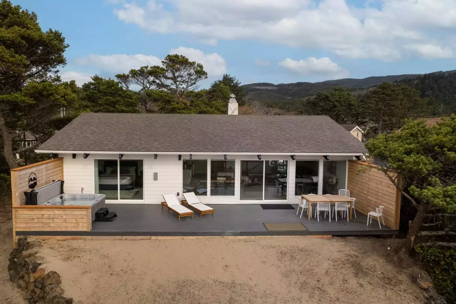 Rockaway Beach is a lovely town on the Oregon Coast. It has lots of restaurants, long beaches, and natural wonders. Please reach out for suggestions.