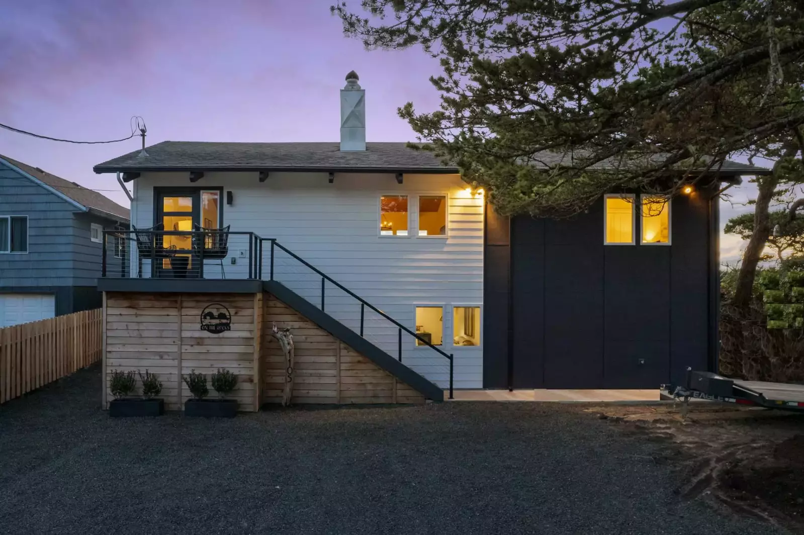 "We had a wonderful time! The place was perfect! We had fun playing on the beach and enjoying the hot tub." - Angie