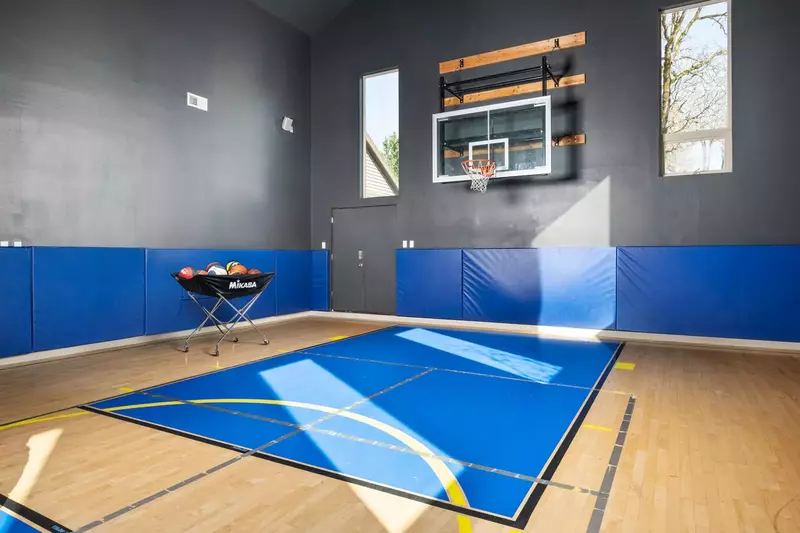 "This property is absolutely gorgeous with so much for the family to do. We love the sport court and the hot tub!" - Michele