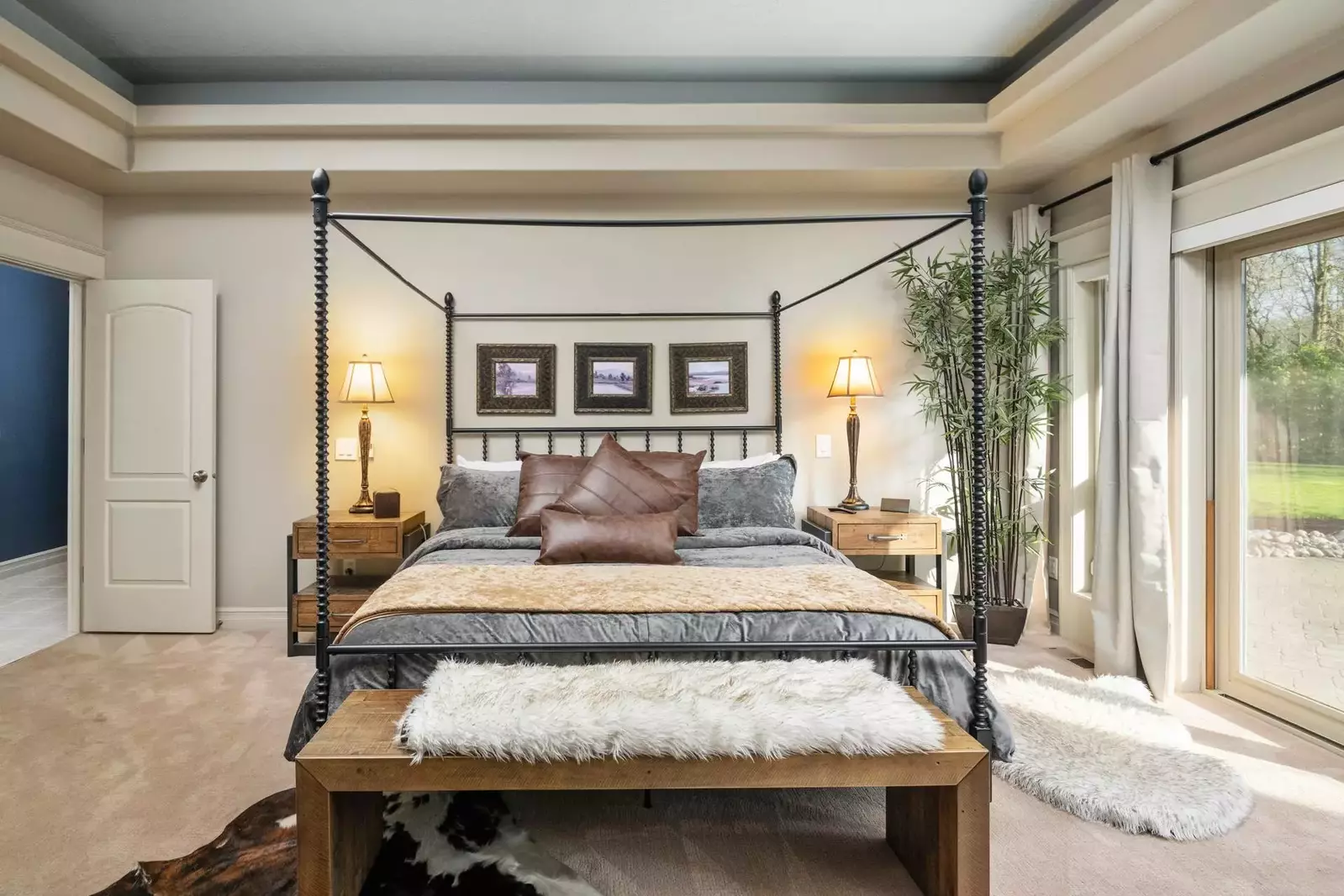 Sleep in and treat yourself to a chill day. You deserve it, you're on vacation!