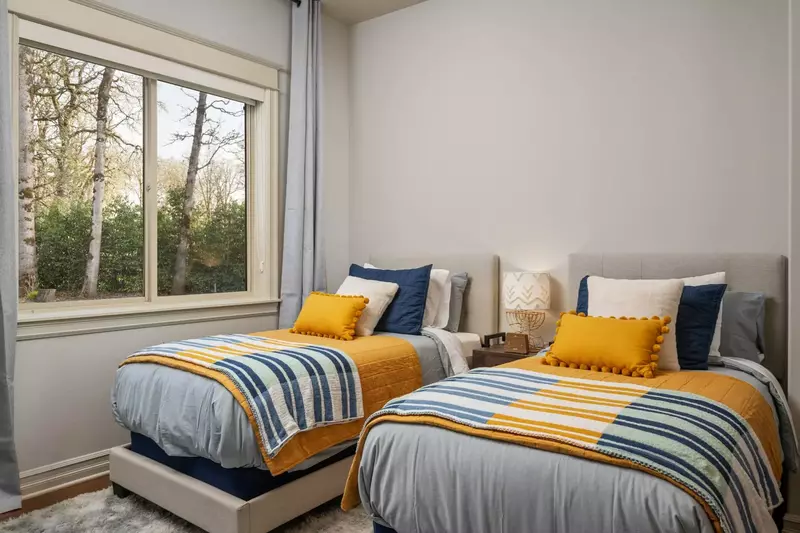 This room is a perfect place for kids and kids at heart!