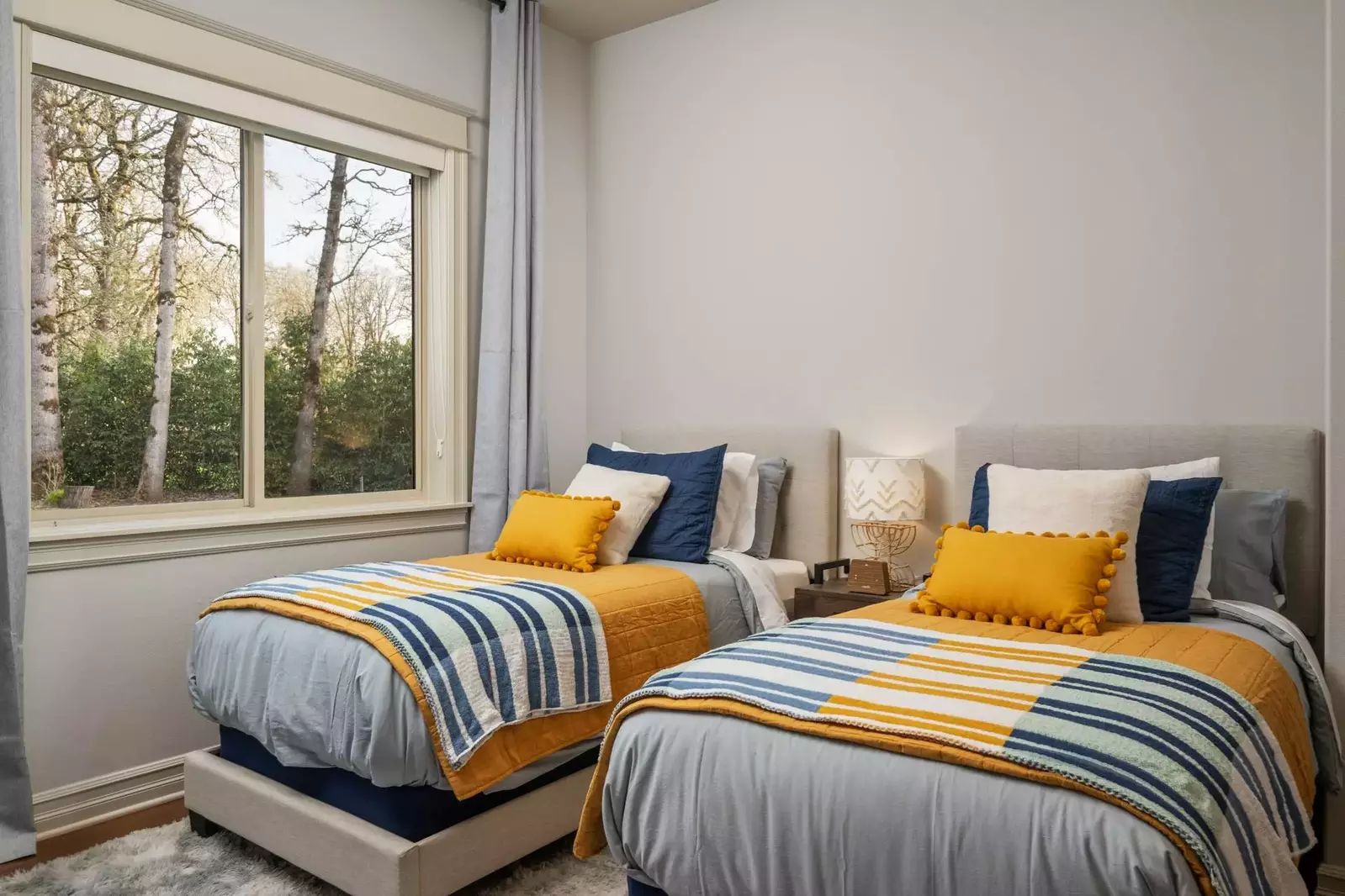 This room is a perfect place for kids and kids at heart!