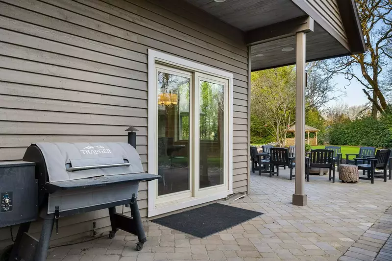 Grill up a wonderful feast on the BBQ. We suggest getting ingredients from farms in the Willamette Valley.