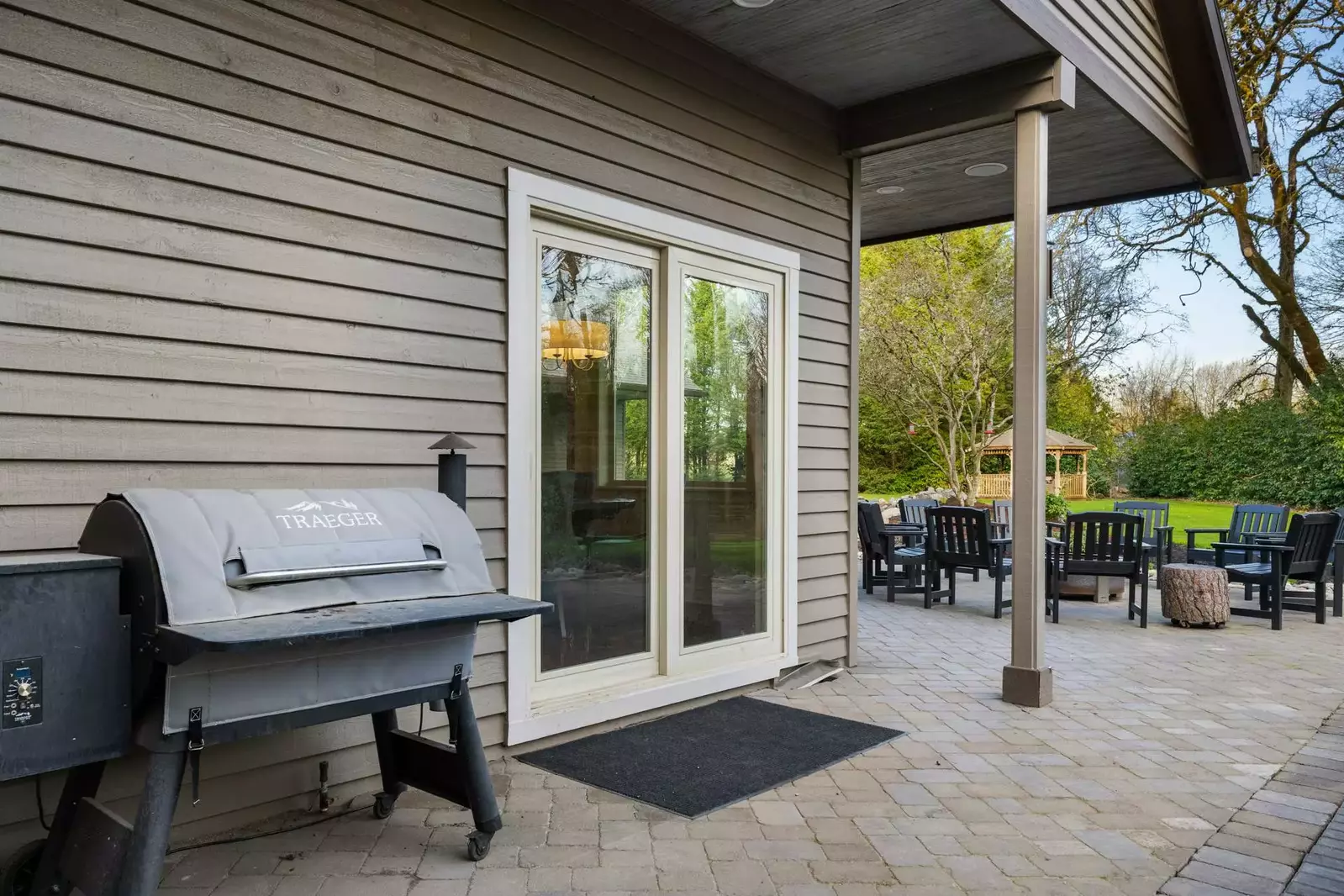 Grill up a wonderful feast on the BBQ. We suggest getting ingredients from farms in the Willamette Valley.