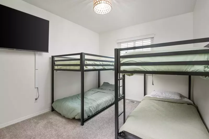 The bunk room is a perfect place for kids and kids at heart!