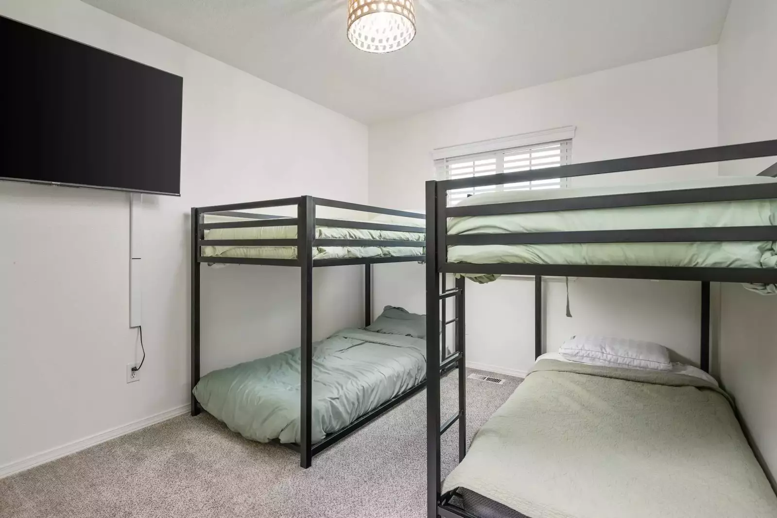 The bunk room is a perfect place for kids and kids at heart!