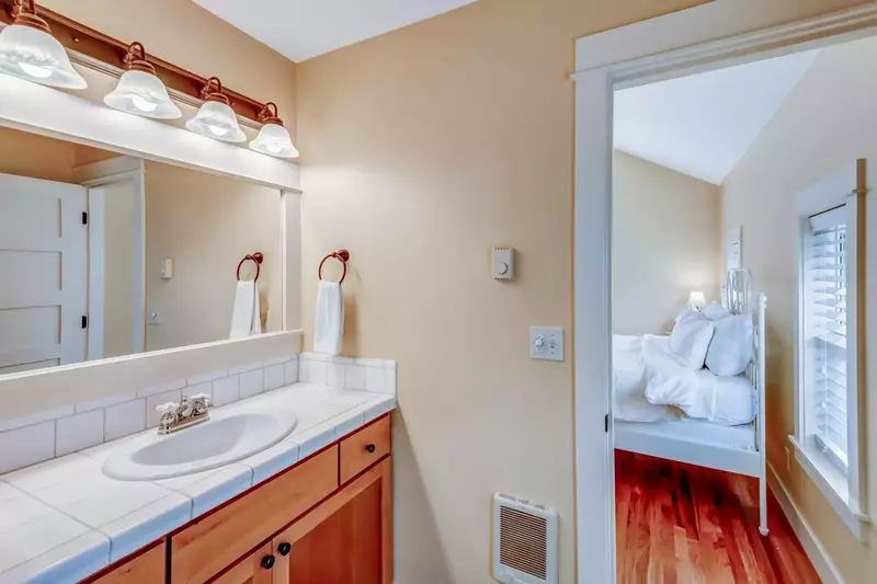 "So clean, organized, and stocked with everything you'd want." - Julie