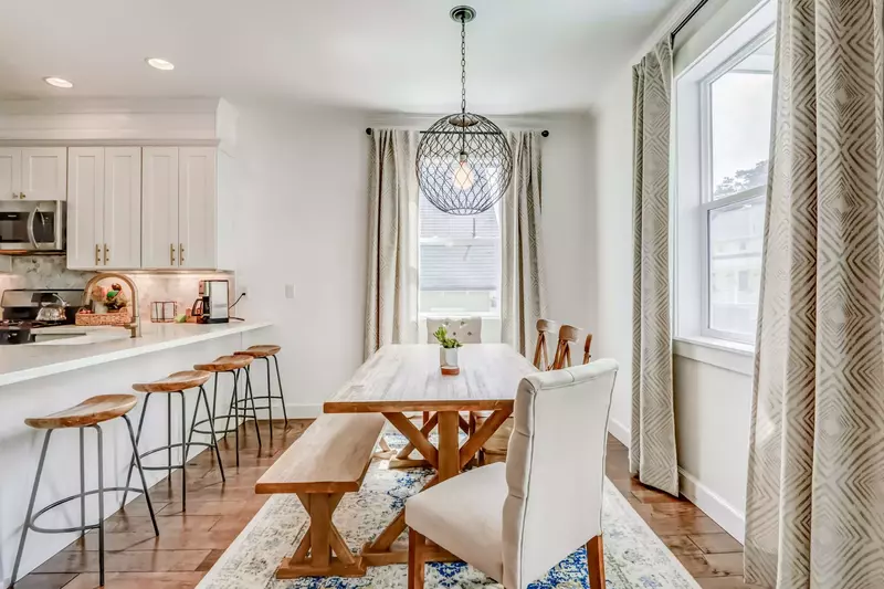 The home is beyond charming, well appointed with comfortable and attractive furnishings, cook’s kitchen, comfy bedrooms." - Cheryl