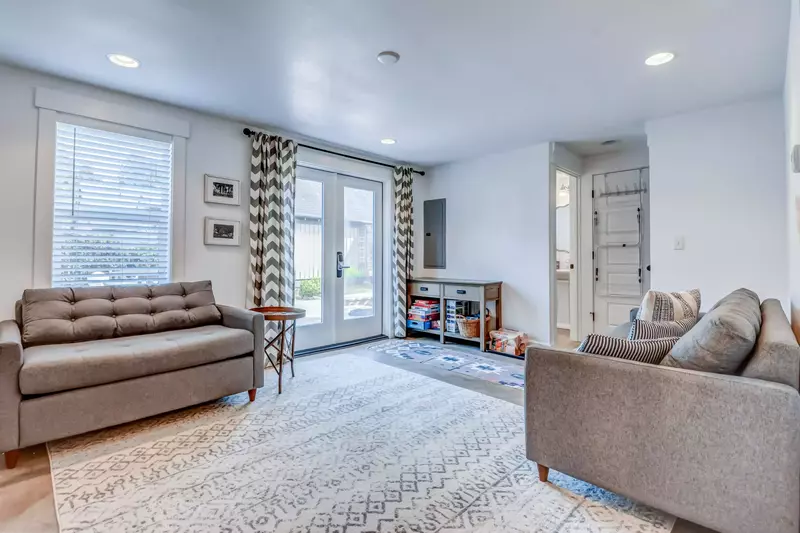 Have a game night with your friends and family with games from this rental's collection.