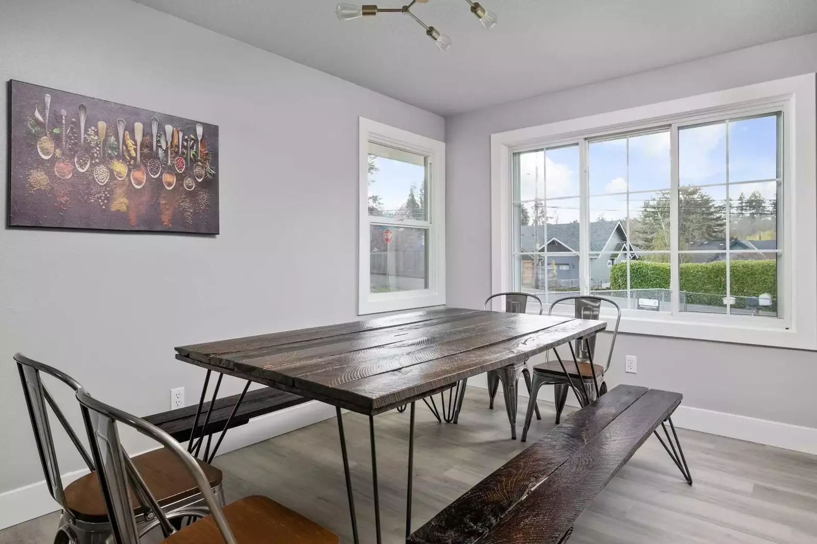 "Large living areas, plenty of kitchenware, and a large fully fenced yard for pets to run around." - Jessica