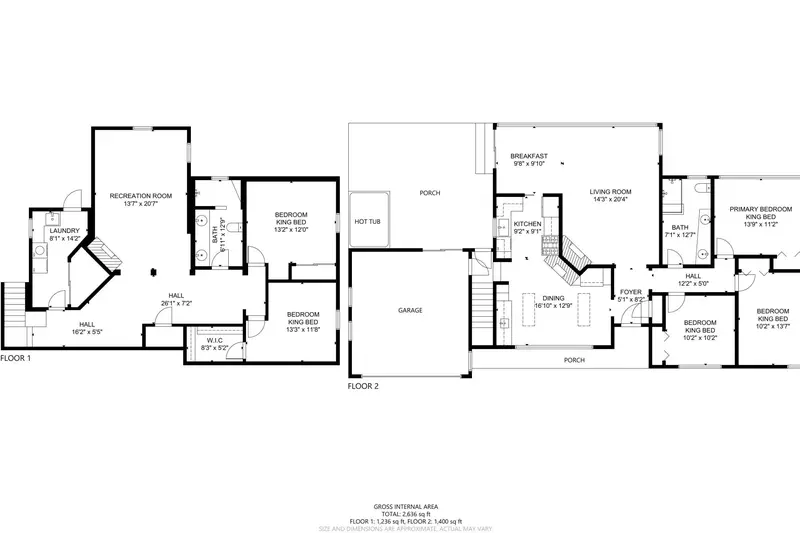 "Lots of space makes you feel right at home. Best experience ever!!" - Sandrina