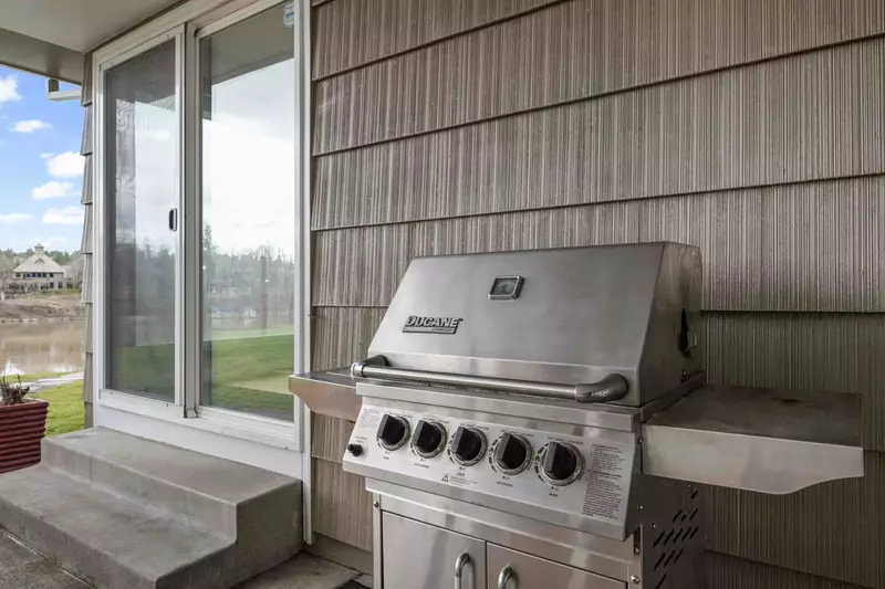Enjoy grilling up your favorite items while taking in the river views.