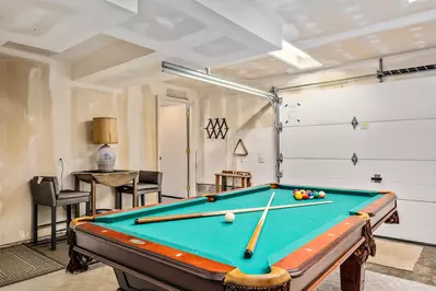 Find out who's the best pool player in your family with a championship tournament.