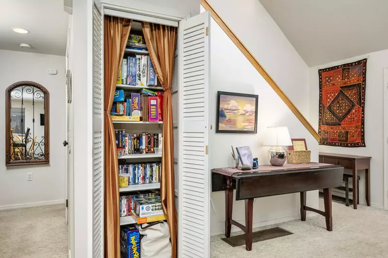 Host a game night with this rentals robust game library.