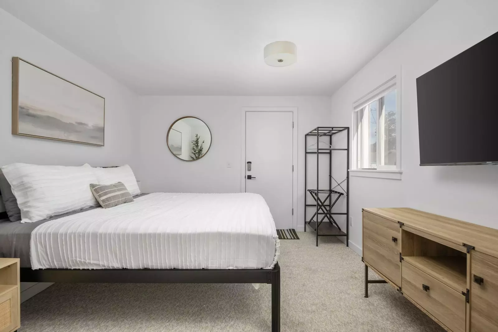 Sleep in and treat yourself to a chill day. You deserve it, you're on vacation!