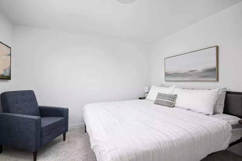 "Two bedrooms Easily fit 3 adults and a dog. It was clean, affordable and close to everything you need. I would definitely stay again." - Caroline