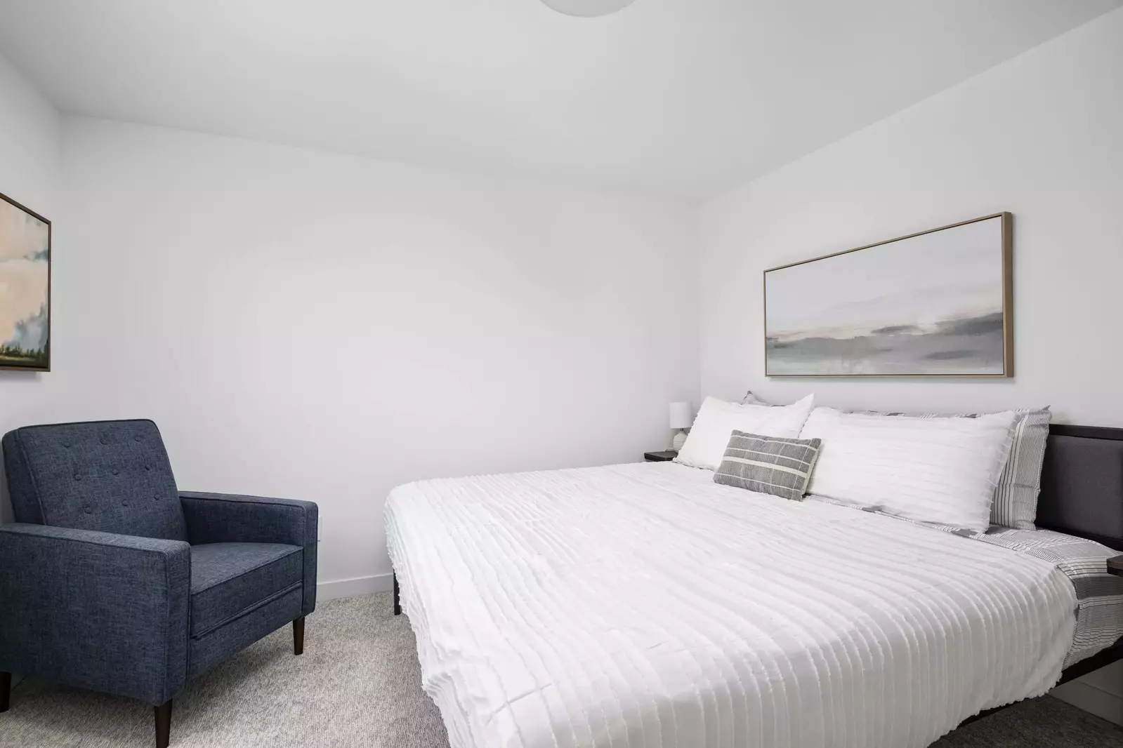 "Two bedrooms Easily fit 3 adults and a dog. It was clean, affordable and close to everything you need. I would definitely stay again." - Caroline