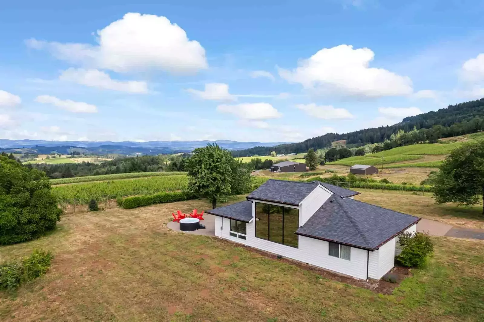 "We had a group of four total and loved the home. Very cute, clean, well stocked, and spacious." - Heather