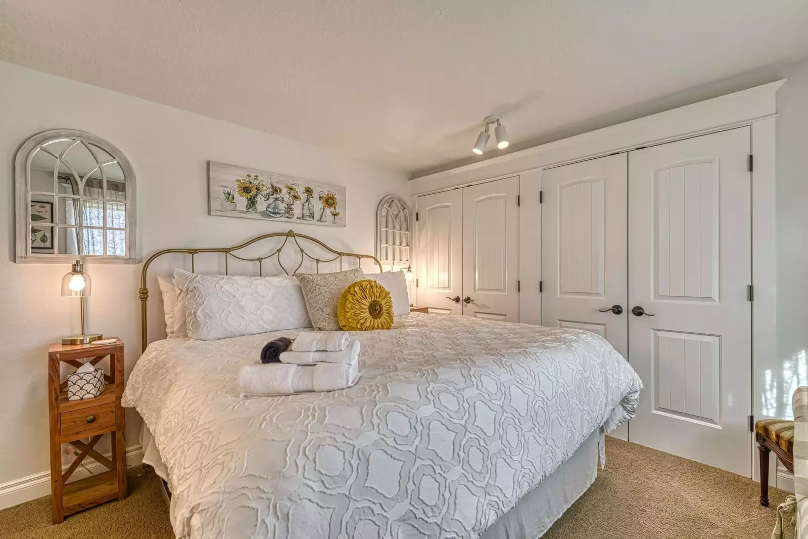 Sleep in and treat yourself to a chill day. You deserve it, you're on vacation!