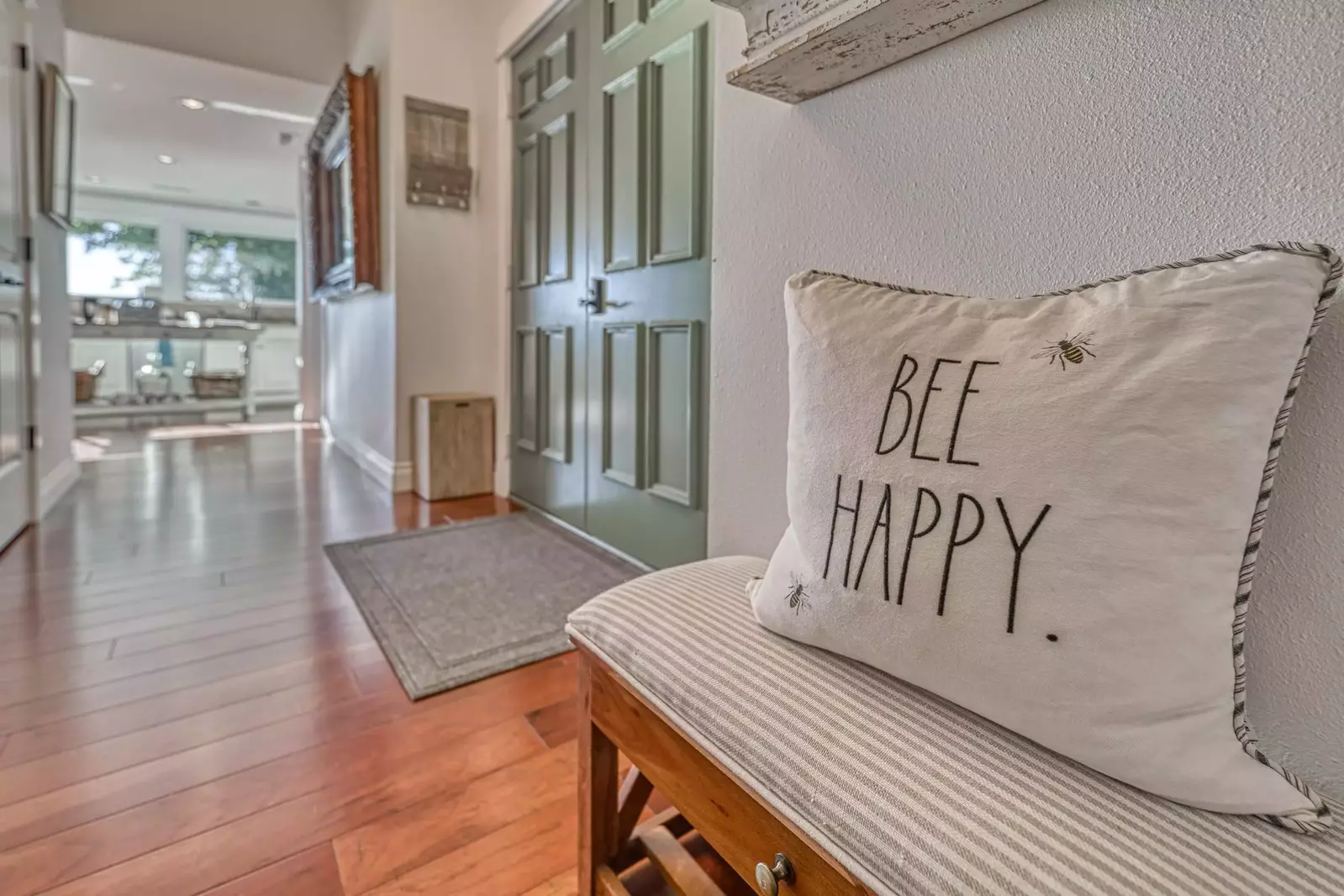 "A well-furnished house, great location in the country with beautiful views, yet minutes away from the town of Newberg." - Michael