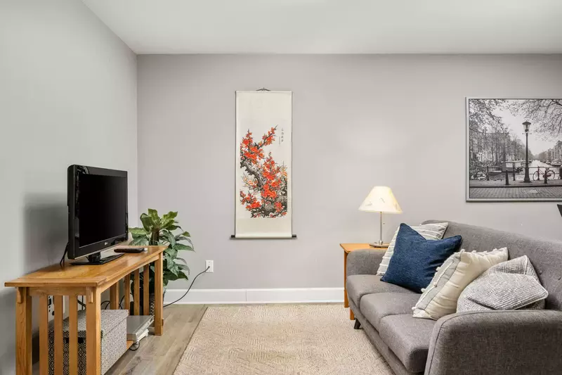 Watch you favorite movies, shows, and sports on this smart tv after a day exploring Oregon.