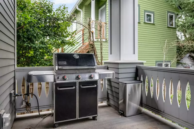 Grill up a wonderful feast on the BBQ. We suggest getting ingredients from farms in the Willamette Valley.