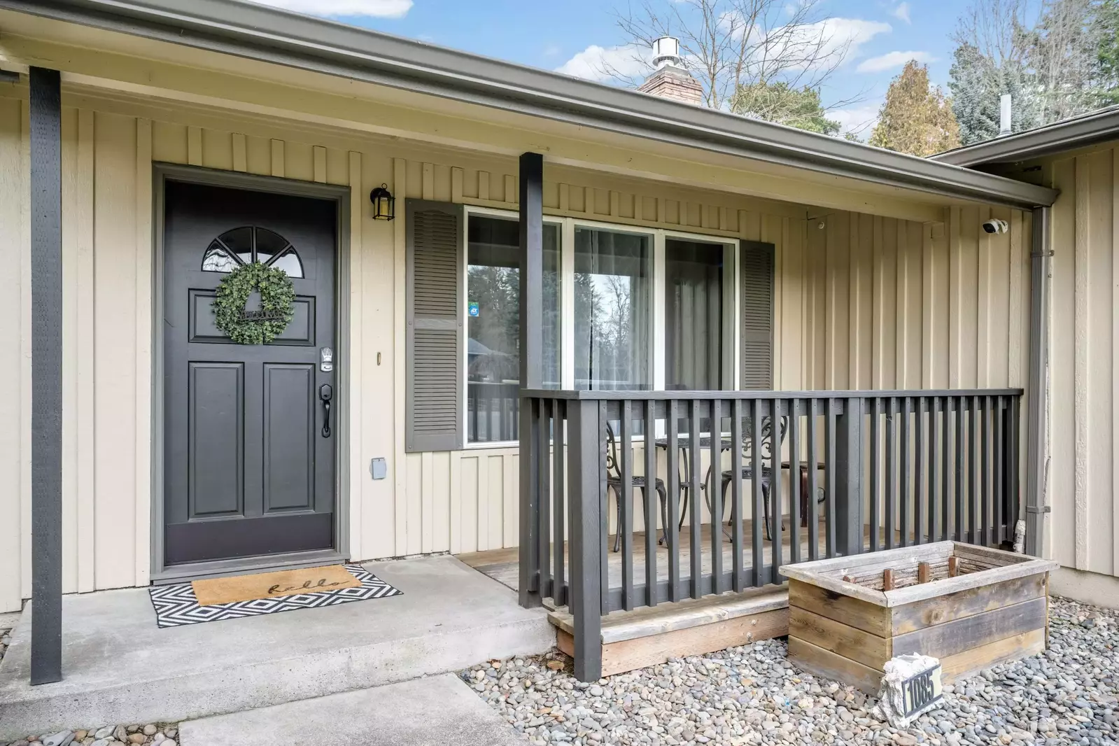 "Nicely renovated older home. Huge yard. Dog friendly. Nice kitchen and coffee bar." - Todd