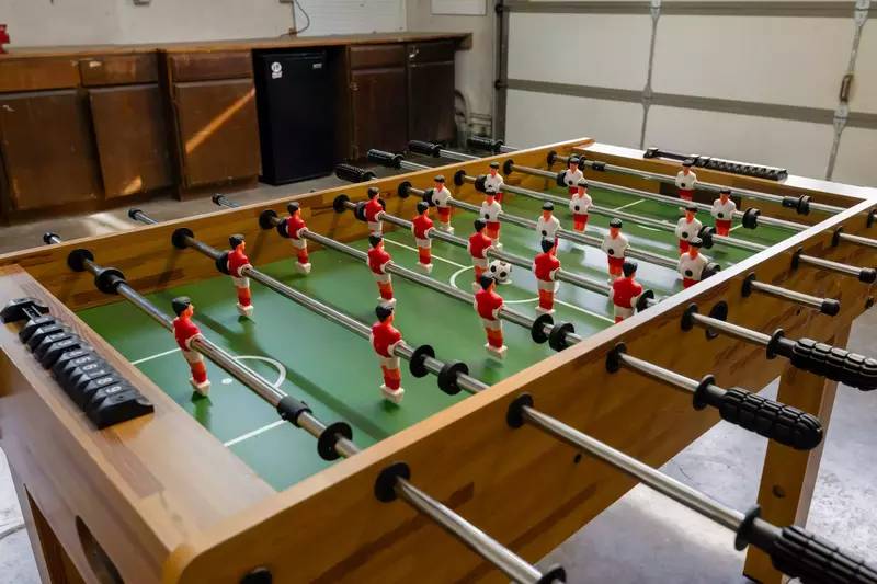 "Loved the toys and games. Plenty of space. Pleasant back patio. Immaculate yard." - Brenda