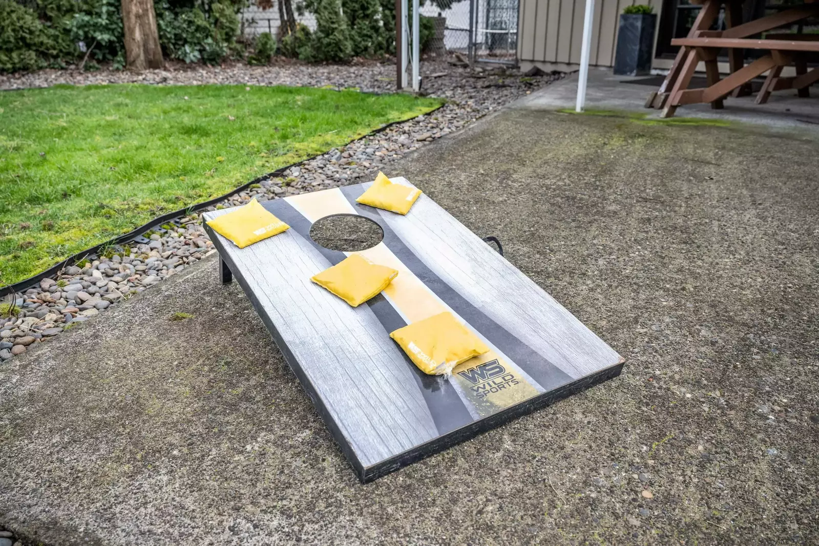 "This was our second time at this property. It has a great fenced yard, both front and back that our dog really enjoyed." - Cort