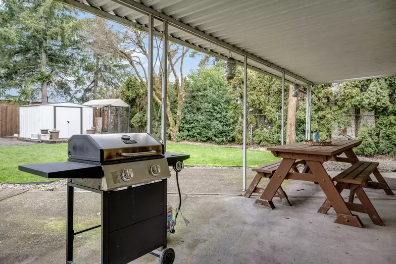 Grill up some seafood from the Coast or produce and meat from the Willamette Valley.