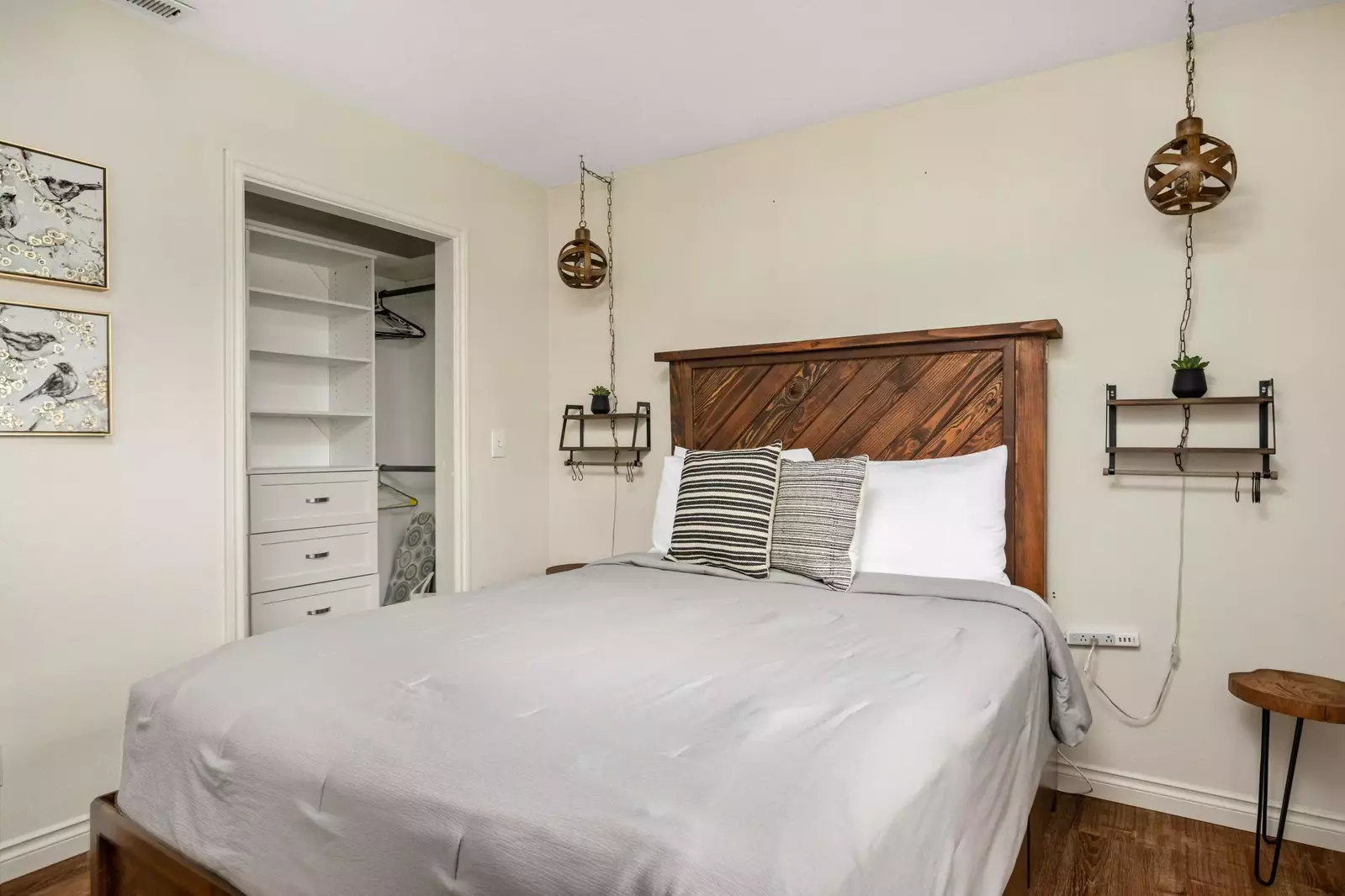 "We enjoyed walking the neighborhood and there is a very nice park nearby." - James