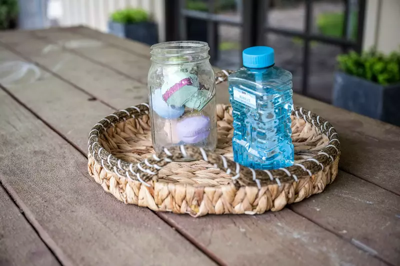 This rental offers many fun activities for the whole family.