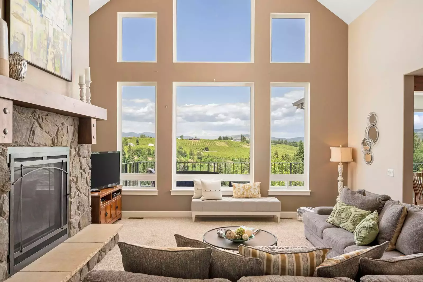 The furnishing and décor was curated to create that perfect blend of style and comfort.