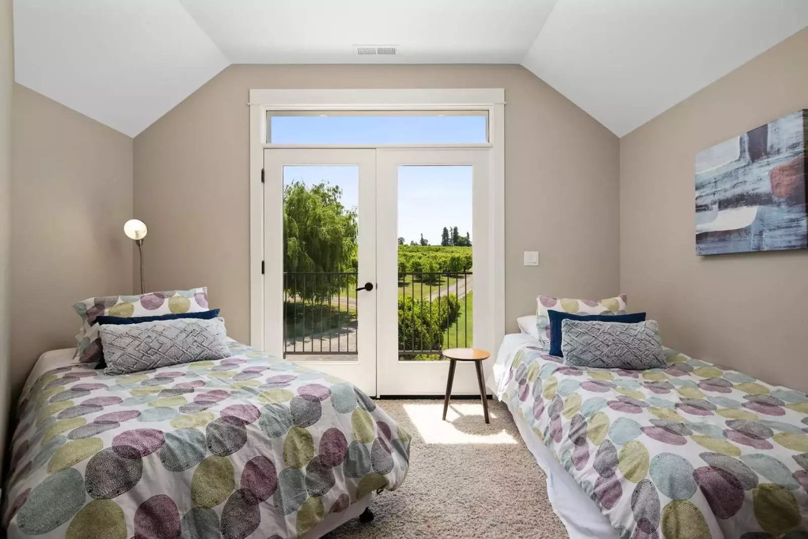 "Plenty of bedrooms and seating options for our large group.  Heated floors in the master bath were a welcome touch." - Kirk