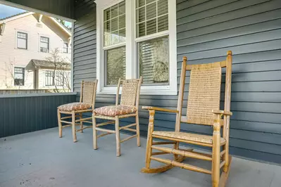 "We loved staying here! Great place to gather with some of our closest friends and family, lots of space, loved the patio!" - Anna